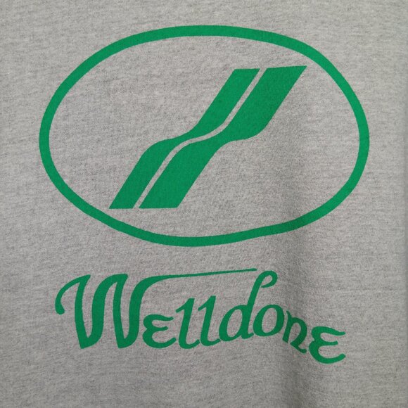 We11done Crew Neck Long Sleeve One Size Oversize Unisex - Picture 3 of 9